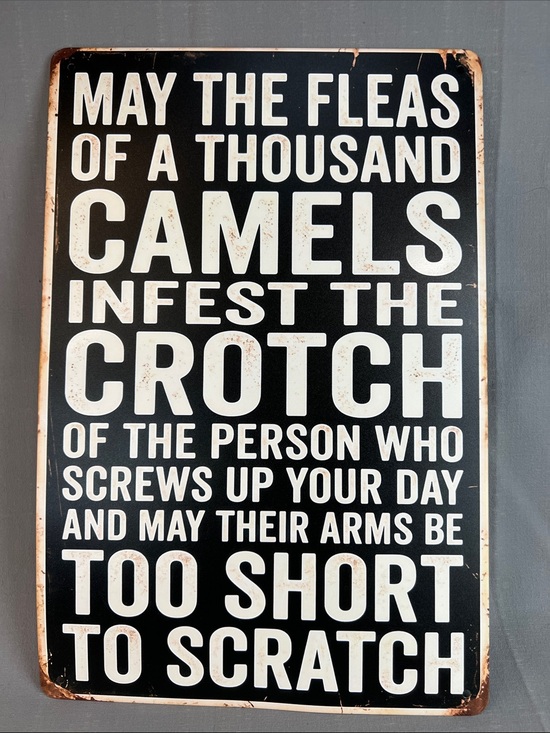 Other - Sign funny